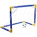 Produktbild Mini Fußball Soccer Goal Post, Pumpe Indoor Outdoor Kinder Sport Spielzeug