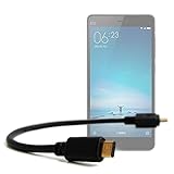 Longitud: 75 cm. DURAGADGET Cable USB C a Micro USB Smartphone Xiaomi Mi 4c, Mi 4s, Mi 5, Mi Mix, Mi Note 2, Redmi Pro/ZOPO Speed 8 / ZUK Z1 / Saygus V2
