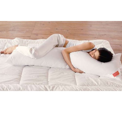 Hefel Seitenschläferkissen im Spar-Set incl. Kissenbezug