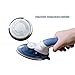 Produktbild LAIY Reise-Dampfbügeleisen, tragbarer Dampfbügeleisen-Dämpfer, Home/Reise-Dreistufenthermostat 900W Dampfbügeleisen mit um 180 ° drehbarem Griff Anti-Drip,Blau
