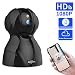 Produktbild 2019 Neu WLAN IP Mipc Kamera 1080P, Wireless IP Überwachungskamera, IP Kamera mit Alexa für den Innenbereich, Baby/Haustier/Zuhause Überwachungskamera mit Bewegungserkennung, Zwei-Wege Audio