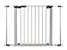 BabyDan Premier True pressure fit gate with indicator- Silver