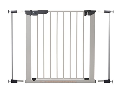 Baby Dan Premier - Barrera de seguridad, color plata