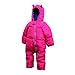 Dare2b Kids / Babies Bugaloo All In One Water Repellent Snowsuit (White Bridgewater Check, 3-4 years)