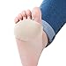 1 Pair Foot Gel Forefoot Metatarsal Pain Relief Absorber Cushion Ball of Foot Pad Socks