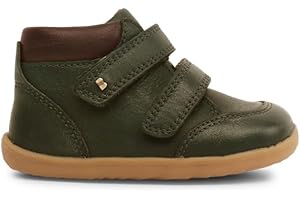 Bobux Step Up Timber Boot_Primeros Pasos - Una Bota de Piel de Serraje, Forro de Piel, Suela Flexible y Resistente