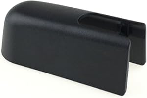 EXTRWORY Für Corsa D 2006 2013 Heckscheibenwischer-Abdeckung Hut, PBT Material, schwarze Heckwischermutter Abdeckung, OEM 5570309