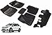 Auto Hub 3D Car Mat For Honda BR-V - Black RS.1800.00