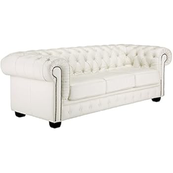 Riess-Ambiente Elegantes Chesterfield 3er MODERN BAROCK 240cm Antik Braun Couch Dreisitzer Ab