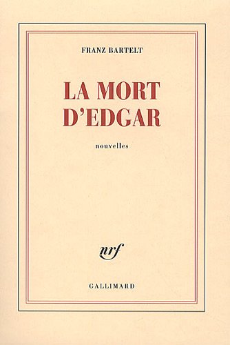 couverture de : La mort d'Edgar couverture de : La mort d'Edgar