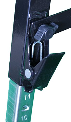 2 x Teleskop-Gerüstbock höhenverstellbar Klappbock Stahlbock Unterstellbock Stützbock 150 kg - 3