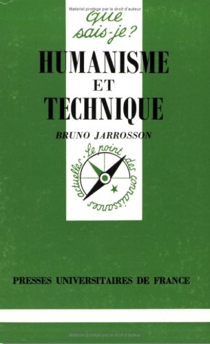Humanisme et technique : L'humanisme entre économie philosophie et science
