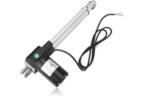 BEWINNER DC 12V Linearantrieb 6000N Max. Hub Elektrische Zylinder Linear Actuator Motor Elektromotor für Elektronische, Medizinische, Elektrische Türöffner und Automatisier Ungsanwendungen