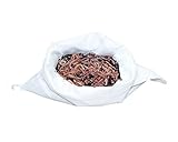 Angelwürmer, Futterwürmer, Regenwürmer - 0,5 Kg große (ca. 315 Stück)