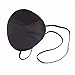 WLM The World's Best Eye Patch Black Adult Silicone Replaceable Elastic Comfort