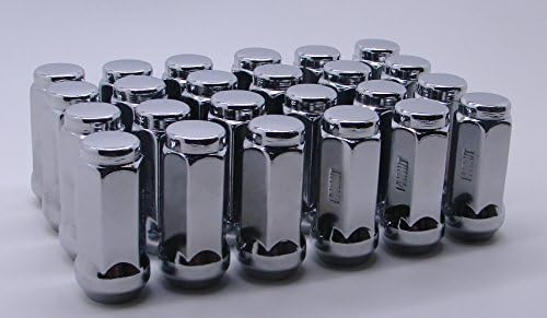 AccuWheel LNA-14200C6T Chrome Bulge Acorn Wheel Lug Nuts (14mm x 2.0 Thread Size) 1.95 Tall - Lugnuts by AccuWheel