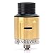 Produktbild REVOLVER RDA Selbstwickelverdampfer 24mm (G.I.Mods Style) Replica (Gold/Brass)