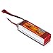Produktbild FLOUREON 3S 11.1V 2200mAh 25C Li-Polymer Akku mit Deans Stecker für RC Flugzeug Hubschrauber Auto Truck Boot Transmitter RC Hobby DIY Rot