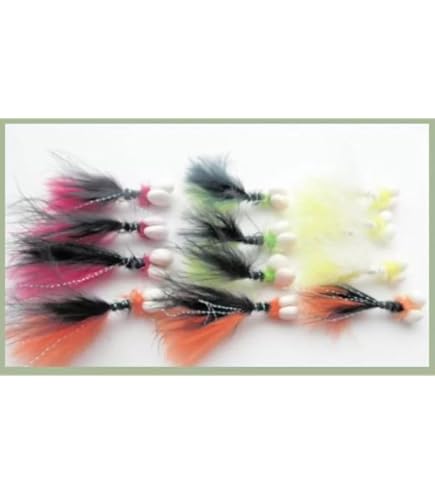 12 pack of Booby Lures - Orange