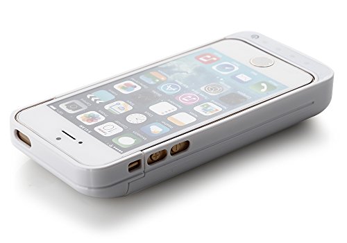ZOGIN Funda Protectora Cargador con Bater a 4200mAh Funda de Bater a Externa para iPhone 5 5C 5S Color Blanco reviews ZOGIN Funda Protectora Cargador con Bater a 4200mAh Funda de Bater a Externa para iPhone 5 5C 5S Color Blanco