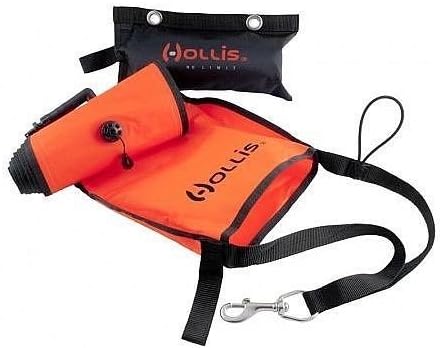Hollis Marker Buoy w/ Sling Pouch - Orange by Hollis
