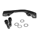 Produktbild Fahrrad Bremsadapter Scheibenbremsadapter Vornerrad CNC 160mm Rahmen - disc brake adapter standard