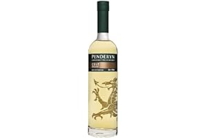 PENDERYN - Celt - Whisky Single Malt - 41% Alcool - Origine : Pays de Galles/Southern Wales - Bouteille 50 cl