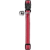 Hunter Katzenhalsband Flashlight Nylon reflektierend, rot