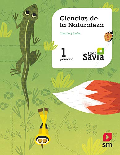 Ciencias de la naturaleza 1 Primaria Más Savia Castilla y León