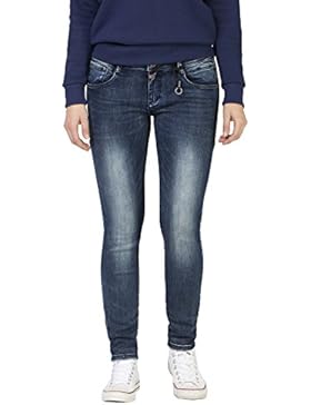 Timezone Damen Skinny Jeans Tight Trish Super Stretch