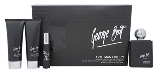 George Best 12th Man Edition Eau de Toilette 100ml Gift Set For Him #604