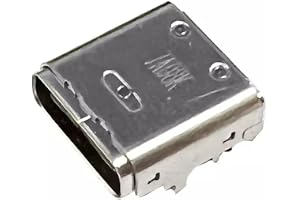 AKUYAO USB-typ C-laddningsport anslutning DC-uttag ersättning för ASUS Chromebook C202 C202X C202XA C203 C203X C203XA