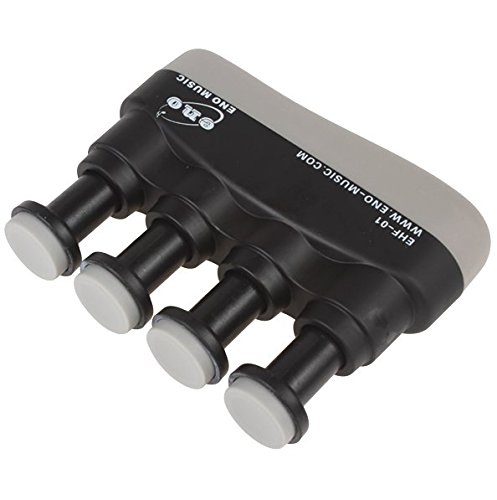 Original ENO® Fingertrainer – VERSTELLBARE Stärke/Widerstand – (Ideal für Handmuskeltraining, Sport, Fitness, Klettern, Physiotherapie & Musik) - 4