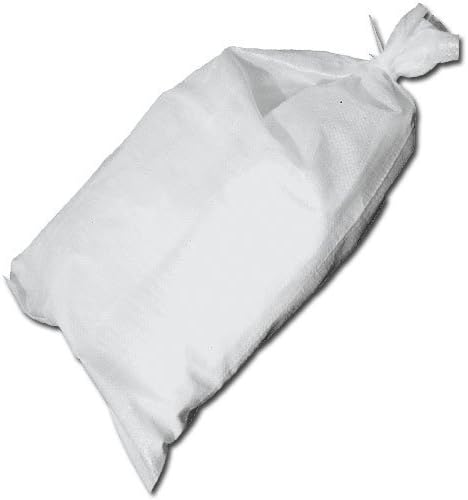 Set of Polypropylene Sand Bags w/Tie - 26in x 14in, 20 Bags by Collegiate Pacific
