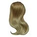 Cosmopolitan Hair Long Luscious Ponytail Medium Golden Blonde