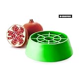 0-Degree Pomegranate seed extractor peeler anar deseeder cutter under 60 seconds ( PomegranateDeseederBase ) Kitchen Tools