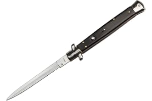 COLTEK Coltello A Molla Stile Italiano Vintage Taglia XL 33.5 cm da Caccia Pesca Campeggio