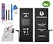 Price comparison product image TECHAROOZ Internal Battery Replacement Kit for Compatible With iPhone 6s - New Zero Cycles Li-ion 1715mAh - Tools + Instructions [ 12 Months Warranty ]