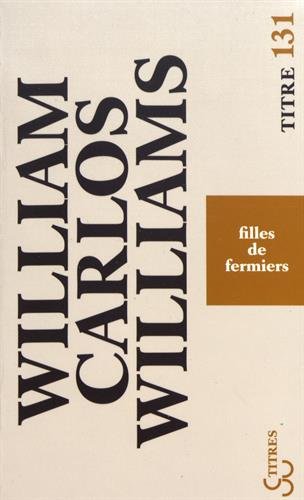 Book's Cover of Filles de fermiers