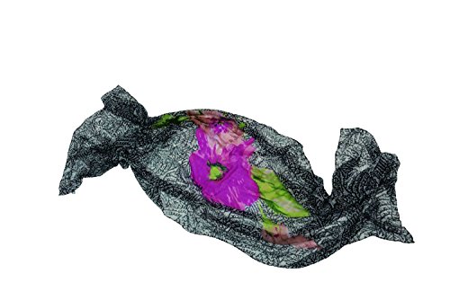 Preisvergleich Produktbild Schal Nero pashima LB Viskose 35 x 70 cm