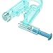 2Pcs Disposable Safety Asepsis Ear Piercing Gun Tool with 2 Stainless Steel Ear Studs