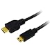 Produktbild LogiLink® High-Speed-HDMI®-Kabel mit Ethernet, Standard Stecker (Typ A) an Mini Stecker (Typ C), 1m [CH0021]