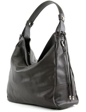 modamoda de - ital. Tasche Damentasche Handtasche Schultertasche Ledertasche Nappaleder G08