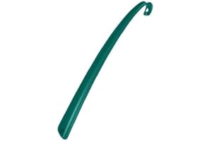 Fituenly Calzascarpe Extra Lungo in Plastica Per Scarpe Pigre, Manico Lungo, Sollevatore Per Scarpe, Per Anziani, Gravidanza