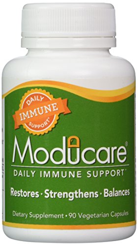 Moducare Immune System Support (90 Chewable Tablets) Grape Flavored, Plant Sterol Immune System Nutritional Supplement Suitable for Vegetarians