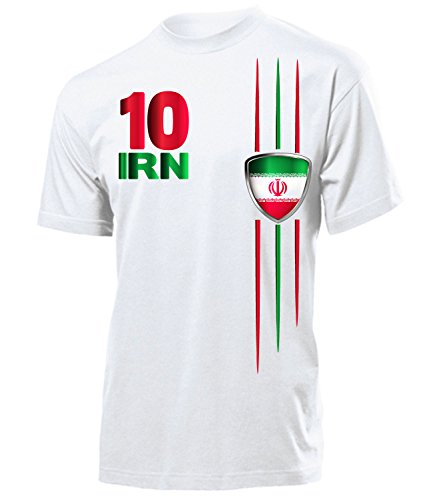 FUSSBALL WM 2014 – IRAN FANSHIRT 3339(H) Gr. M