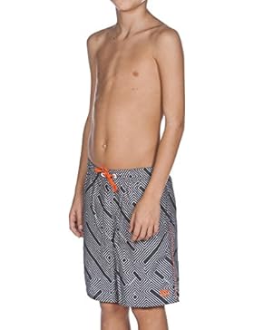 Arena Jungen Badeshorts Graphic Long Bermuda