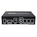 Produktbild Big-Mountain Scart / HDMI zu HDMI Konverter | 720P 1080P HD Videokonverter Monitor Kasten | für HD TV STB 3.5mm Stereo Audio Adapter Koaxialaudioausgang (Schwarz)