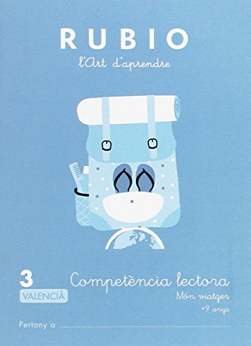 Competència lectora 3 Món viatger (valencià) (Competència Lectora (Valencià))