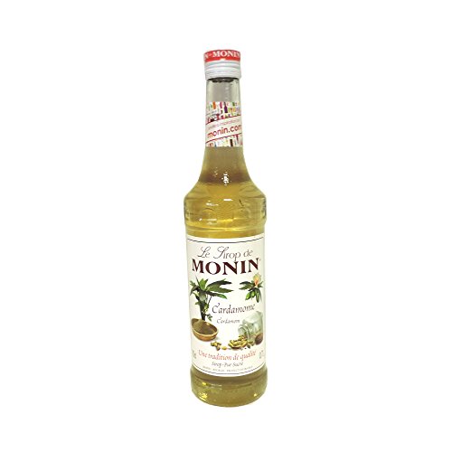 Monin - Cardamome Syrup - 700ml (Case of 6)